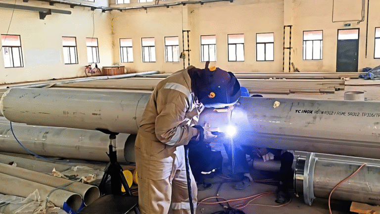 Specialized Piping Utilities for Oil & Gas by Luthra Projects in India