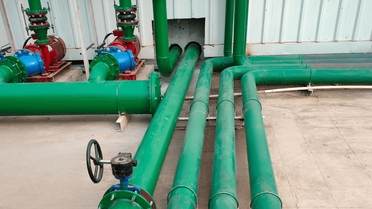Cooling Tower Piping Solutions for Industrial Heat Rejection Systems In India