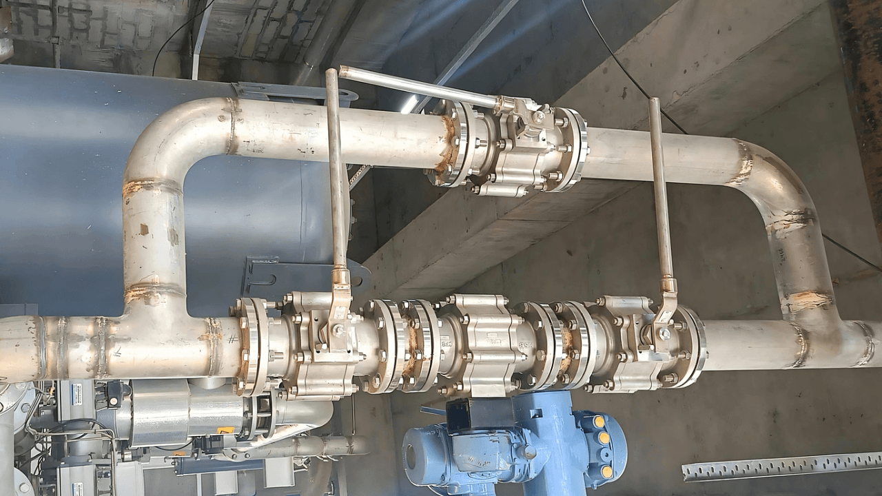 Turnkey Solutions for Industrial Water Handling & Process Piping Systems in India
