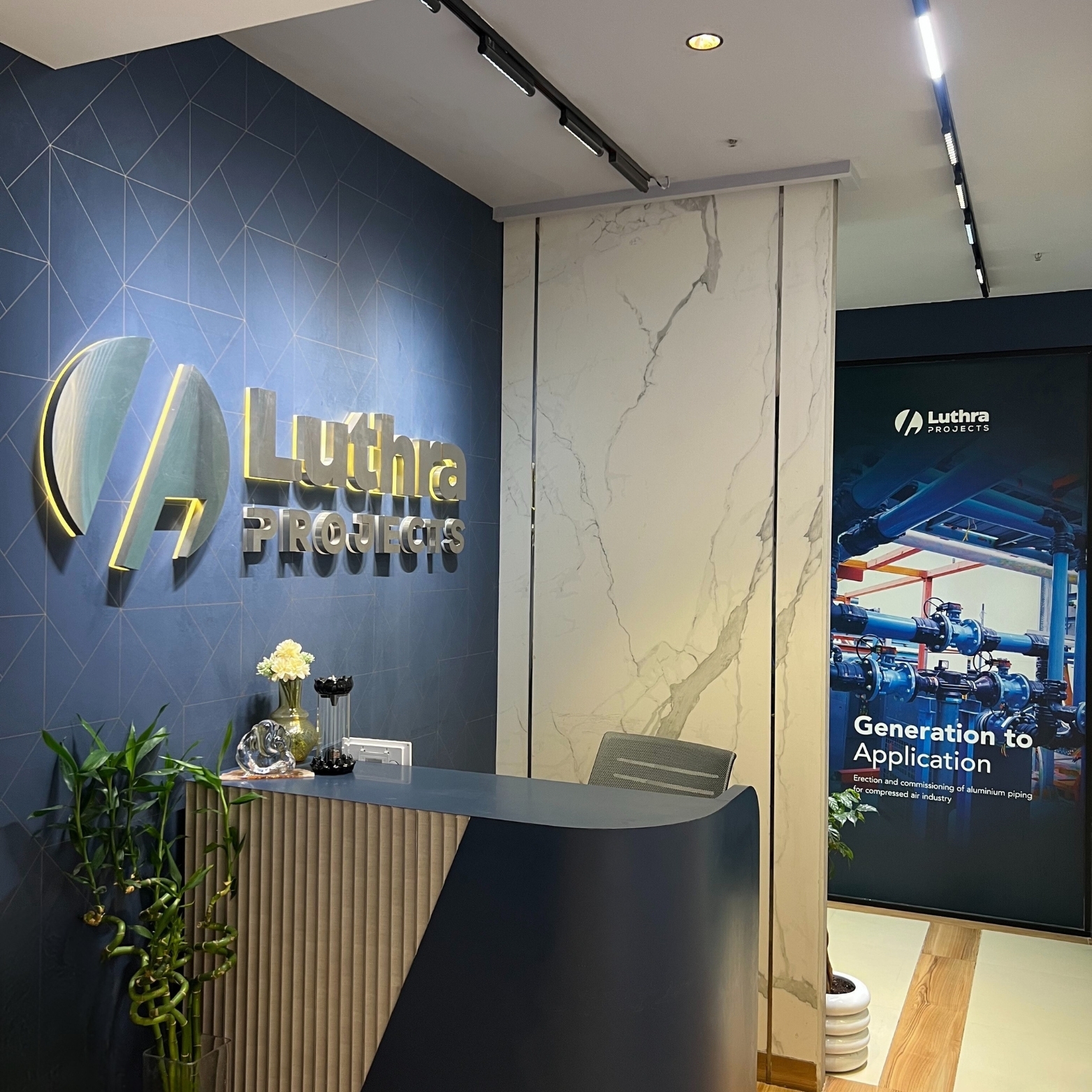 Turnkey Piping Contractors in India | Luthra Projects