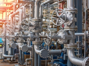 Compressed air piping for automobile industry