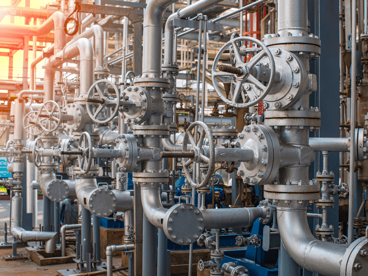 Compressed air piping for automobile industry