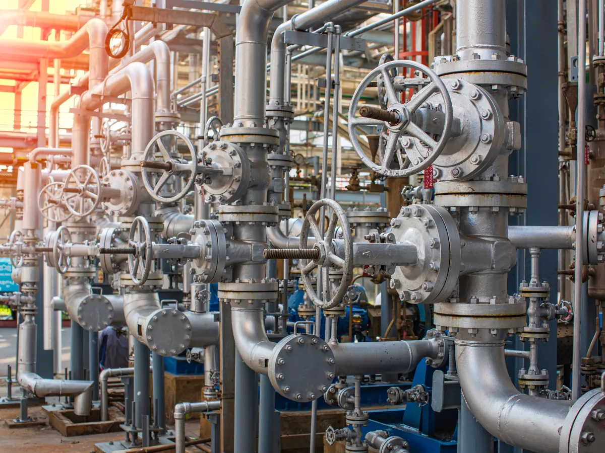 Compressed air piping for automobile industry