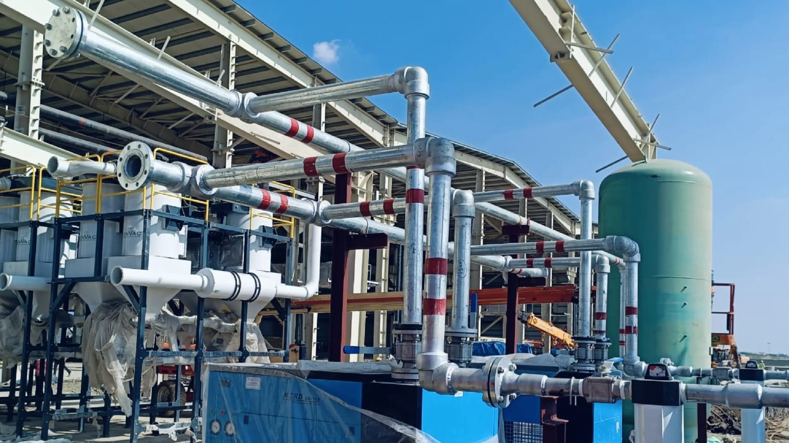 compressed air system contractors