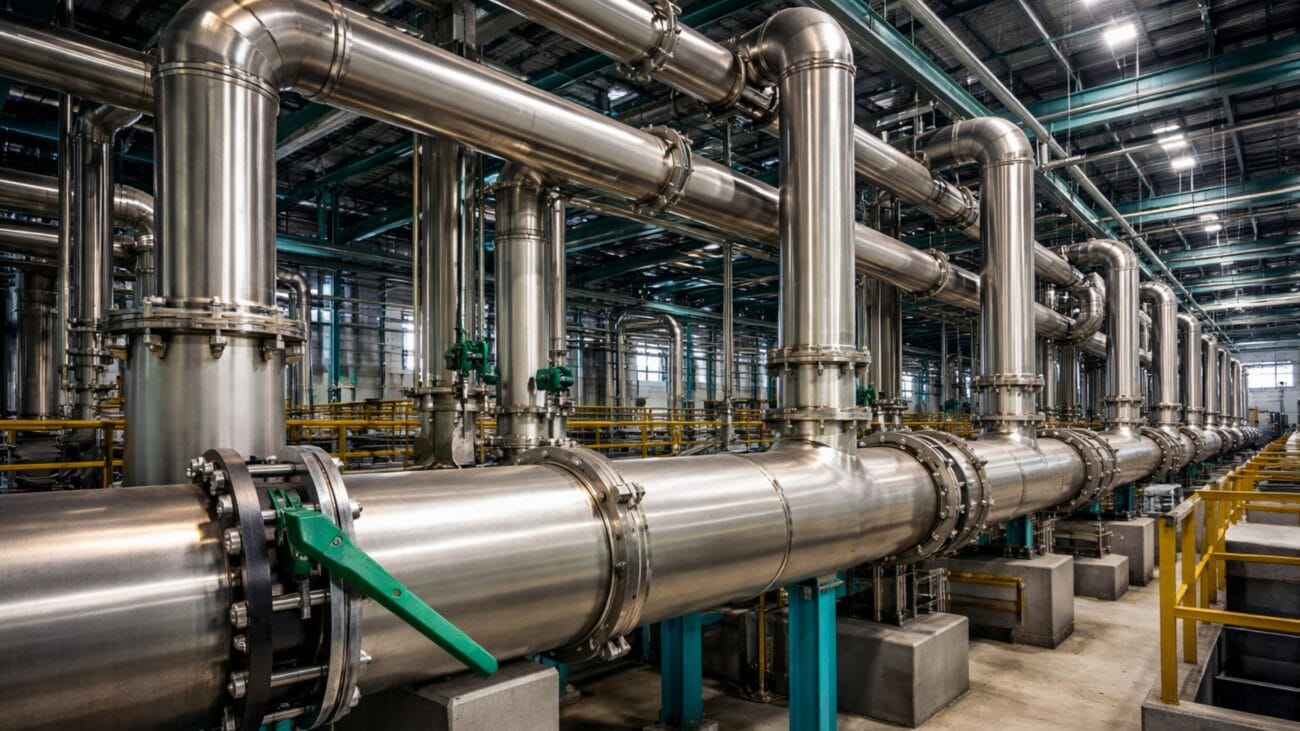 Industrial pipeline installation and pipeline system design by Luthra Projects in India