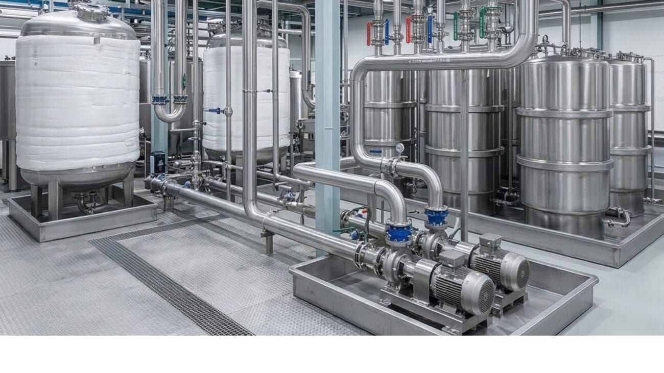 Industrial pipeline installation with stainless steel and carbon steel pipelines by Luthra Projects India