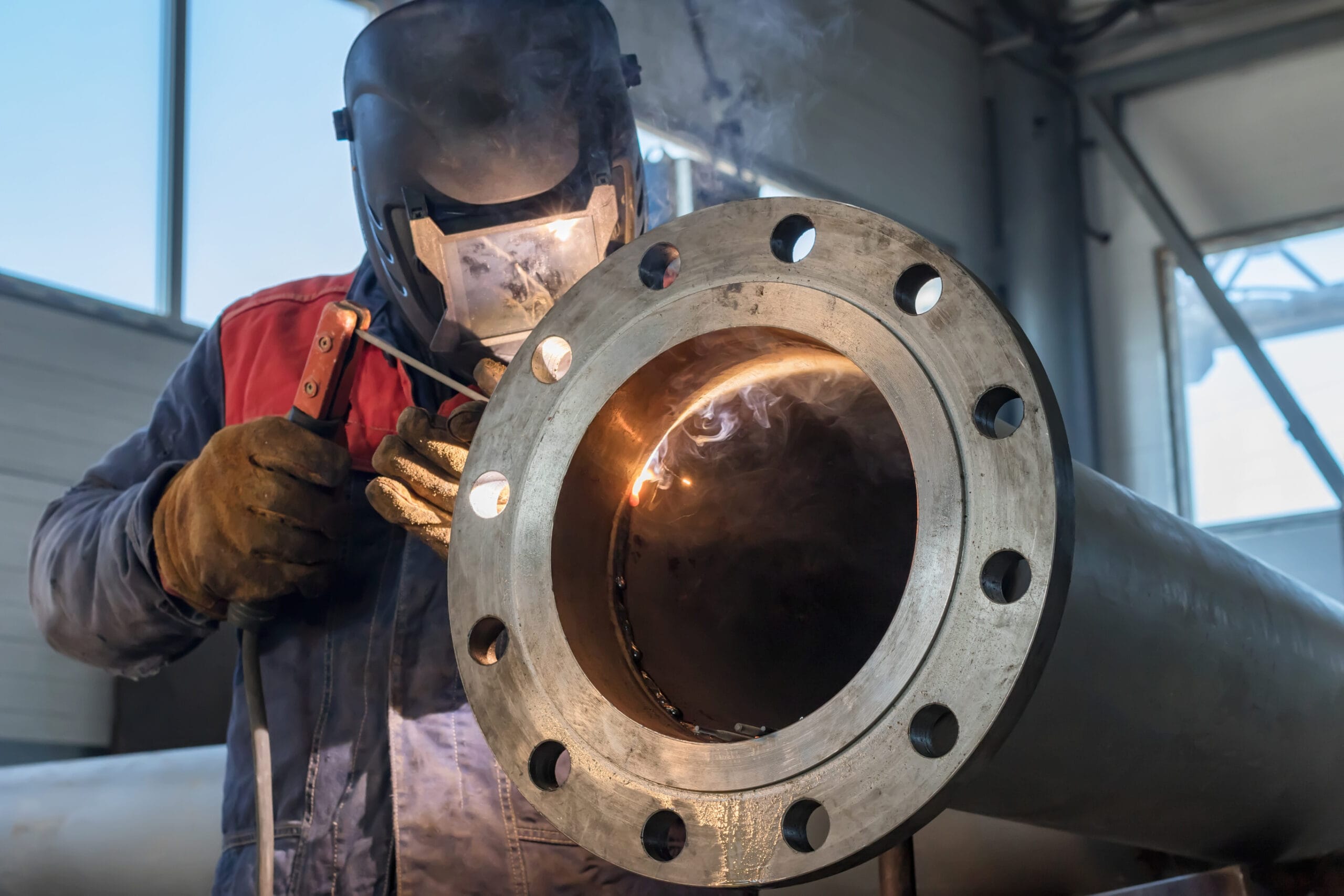 Pipe fabrication and piping spools manufacturing in industrial facility India